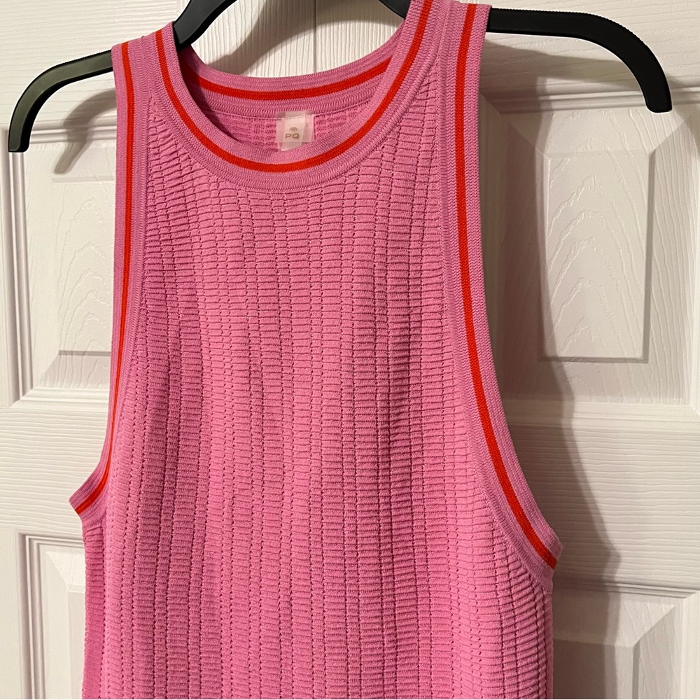 PQ SWIM Logan Swim Cover-Up Dress Pink Size XS / S - Picture 5 of 12